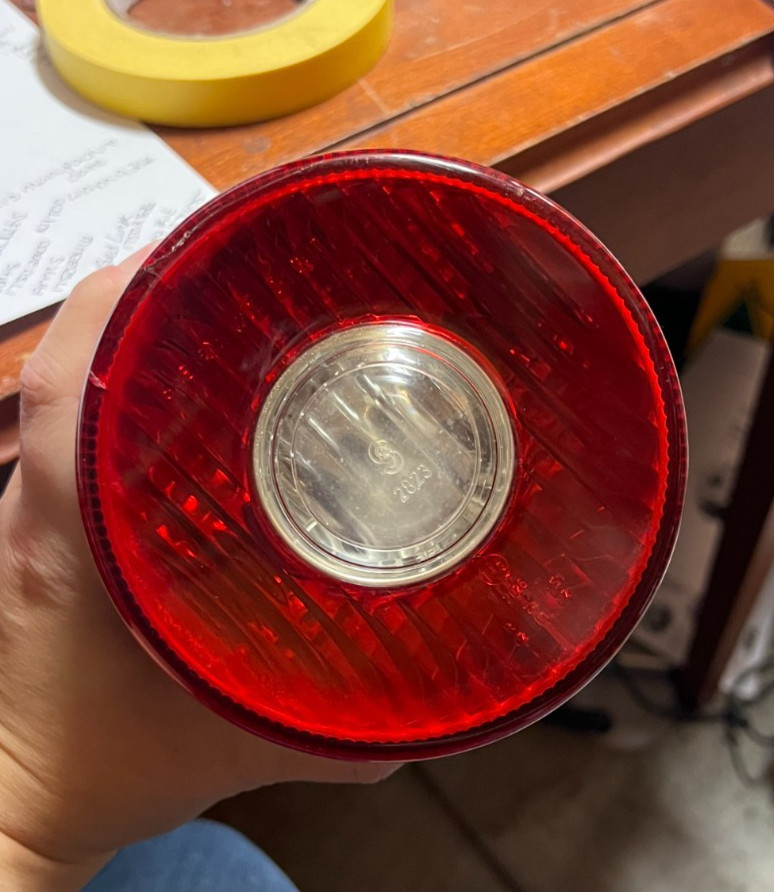 Ferrari 612 Scaglietti Outer and Inner RH and LH TailLights DAMAGED SEE LISTING