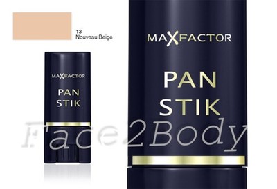 Max Factor Pan Stik Foundation Stick Full Coverage 9g - Please