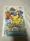 PokéPark Wii Pikachu's Adventure Nintendo Wii 2010 CASE MANUAL NO GAME Pokemon