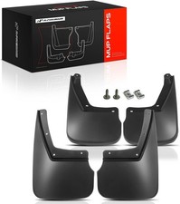Set Of 4 Mud Flaps For 2015-2020 Chevrolet Suburban Tahoe Front And Rear Truck Set Of 4 Mud Flaps For 2015-2020 Chevrolet Suburban Tahoe Front And Rear Truck