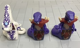 LEGO Chen - Cape Minifigure Ninjago Tournament of Elements 70749 njo0126 E4 13