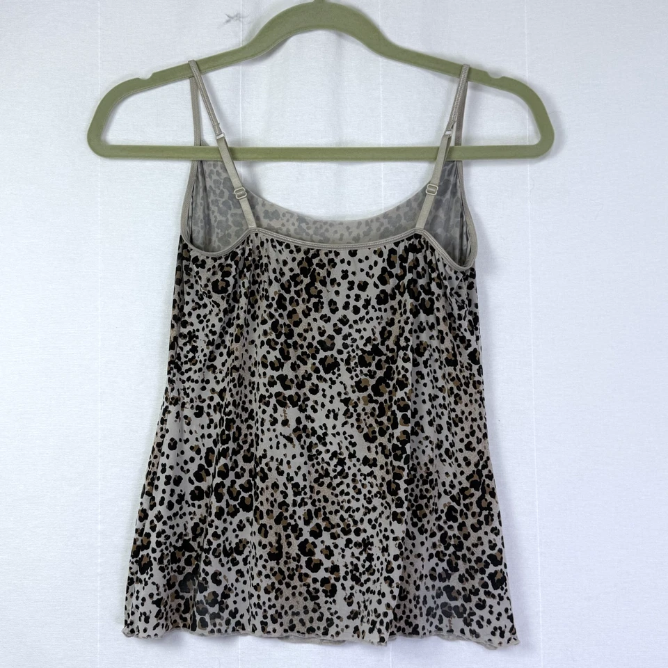 Camiseta sin mangas Jockey Silky Cami para mujer talla L estampado de guepardo correa ajustable Foto 4 de 4