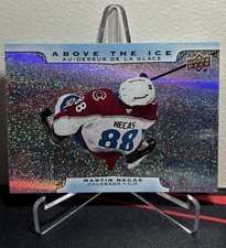 2025-26 Upper Deck TIM HORTONS Hockey MARTIN NECAS #AI-16 ABOVE THE ICE
