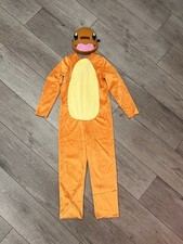 Pokemon Charmander Disguise Costume - Kids - Size L 10-12 Dress Up Costume
