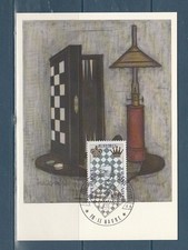 carte  1er jour  jeu d' échecs  76  Le Havre    1966