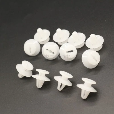 12 Pcs Door Mirror Trim Ring Clip For Ford Escape 2013-2019 Fiesta 2011-2019 - Image 1 of 4