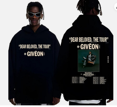 Giveon Dear Beloved, The Tour 2025 Hoodie