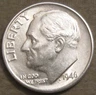 SELLING AS SHOWN~1946 D ROOSEVELT DIME~PLEASE VIEW ALL PHOTOS FOR CONDITION~530