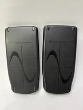 Texas Instruments TI-83 Plus Graphing Calculators W/Covers Lot of 2 Working