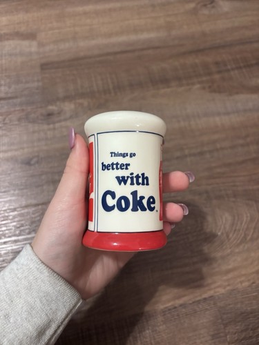 Coca-Cola Ceramic Salt/Pepper Shaker