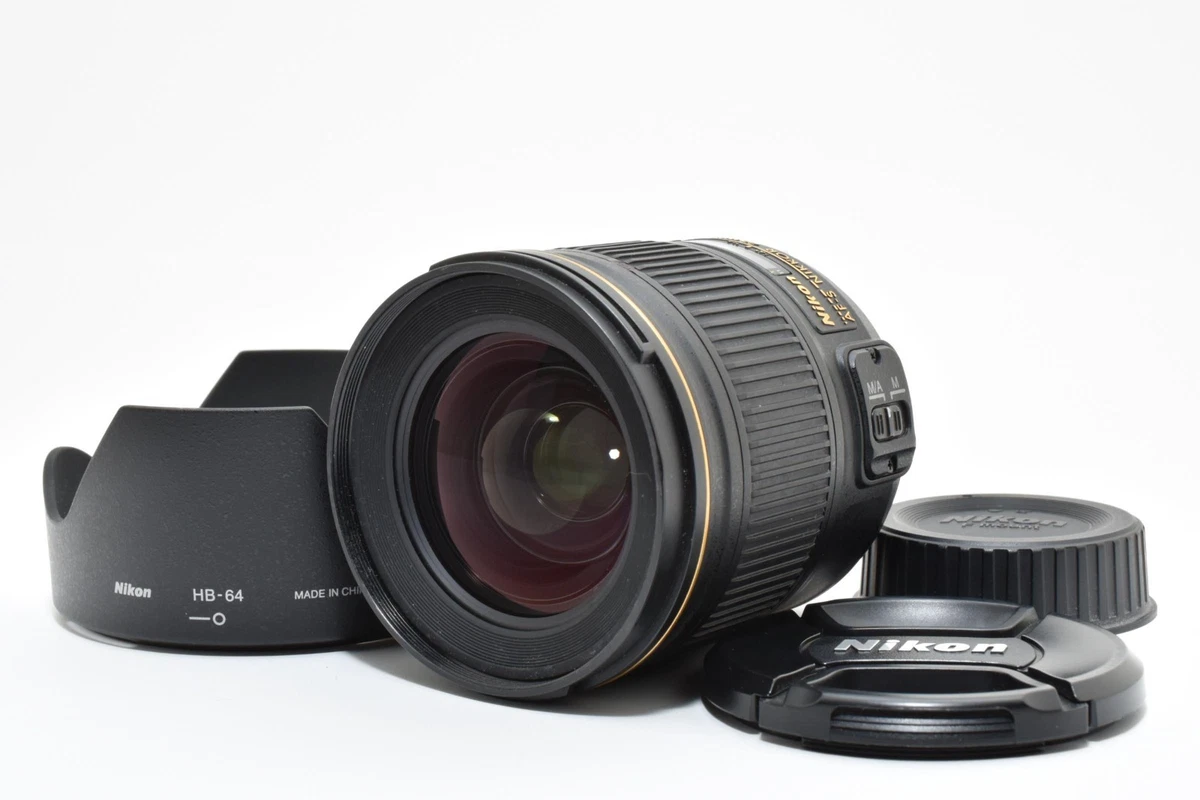 28mm Focal f/1.8 Camera Lenses for Nikon for sale | eBay