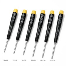 Wiha PicoFinish 278 ESD Mini Torx T2-T15 Feinmechaniker Schraubendreher