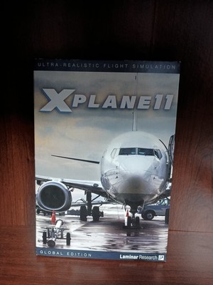 XPlane 11 Flight Simulation DVD ROM Ultra Realistic Global Edition 2017, 8 DISC