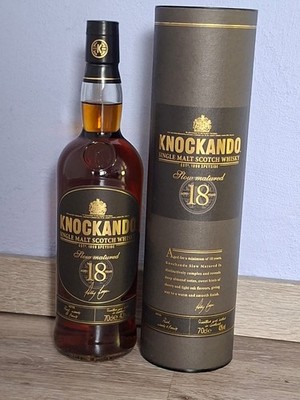 Knockando 18 Years Old Slow MaturedSingle Malt Scotch Whisky 43% Vol. 0.7I
