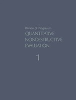 Review Of Progress In Quantitative Nondestructive Evaluation | Volume 1 | Buch