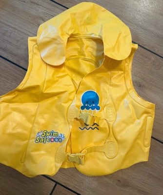 Schwimmweste für Kinder Geeignet von  19-30 Kg Swim Safe Step Schwimmhilfe