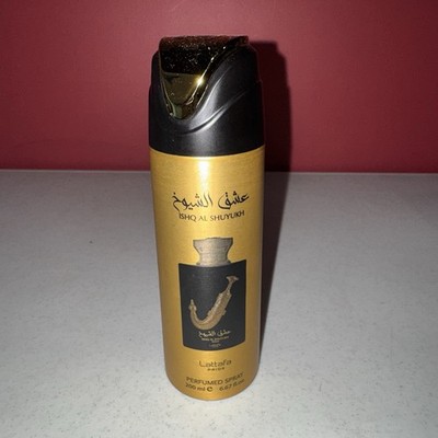Lattafa Ishq Al Shuyukh Gold Perfume Spray 6.67oz