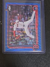 2025 Topps Chrome Update Series - Aroldis Chapman  Blue RayWave Refractor /150