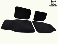 Sedan Front Rear Floor Carpet Liner Cover Mat Set Of 4 Black 18-21 Honda Civic