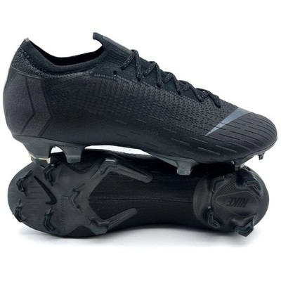 Nike Mercurial Vapor 12 FG ELITE 'Stealth Ops - Black'