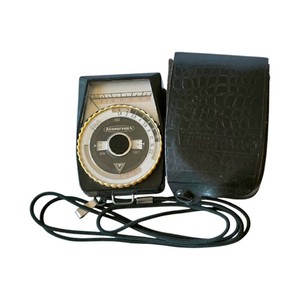 Leningrad-4 - Vintage Soviet Russian Light Exposure Meter, 1970s