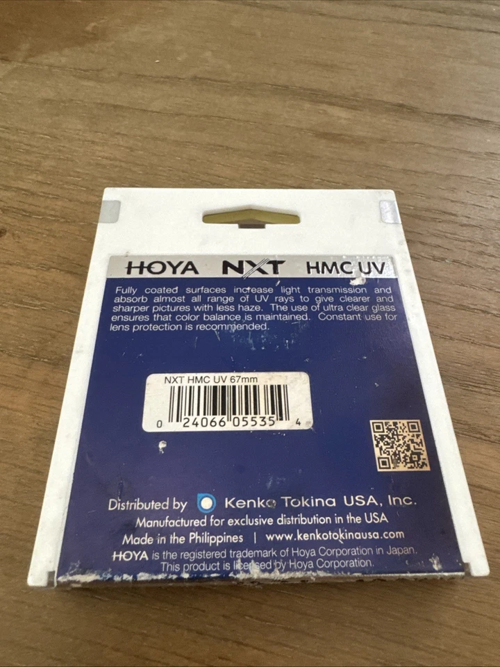 Hoya NXT 67mm HMC UV Filter Slim Frame(#B44) - Image 3 of 4