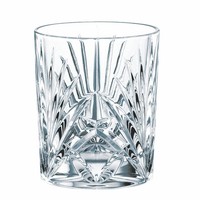 Nachtmann Palais Whisky Tumbler 6Er Set Whiskybecher Whiskyglas Glas 288 Ml