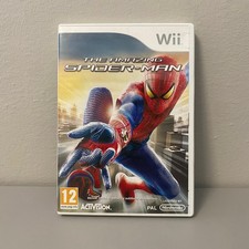 THE AMAZING SPIDERMAN - NINTENDO WII - COMPLETO MULTILINGUA