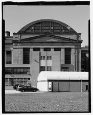 10. Turbine Hall, elevation, looking southwest - Philadelphia Electric Company,