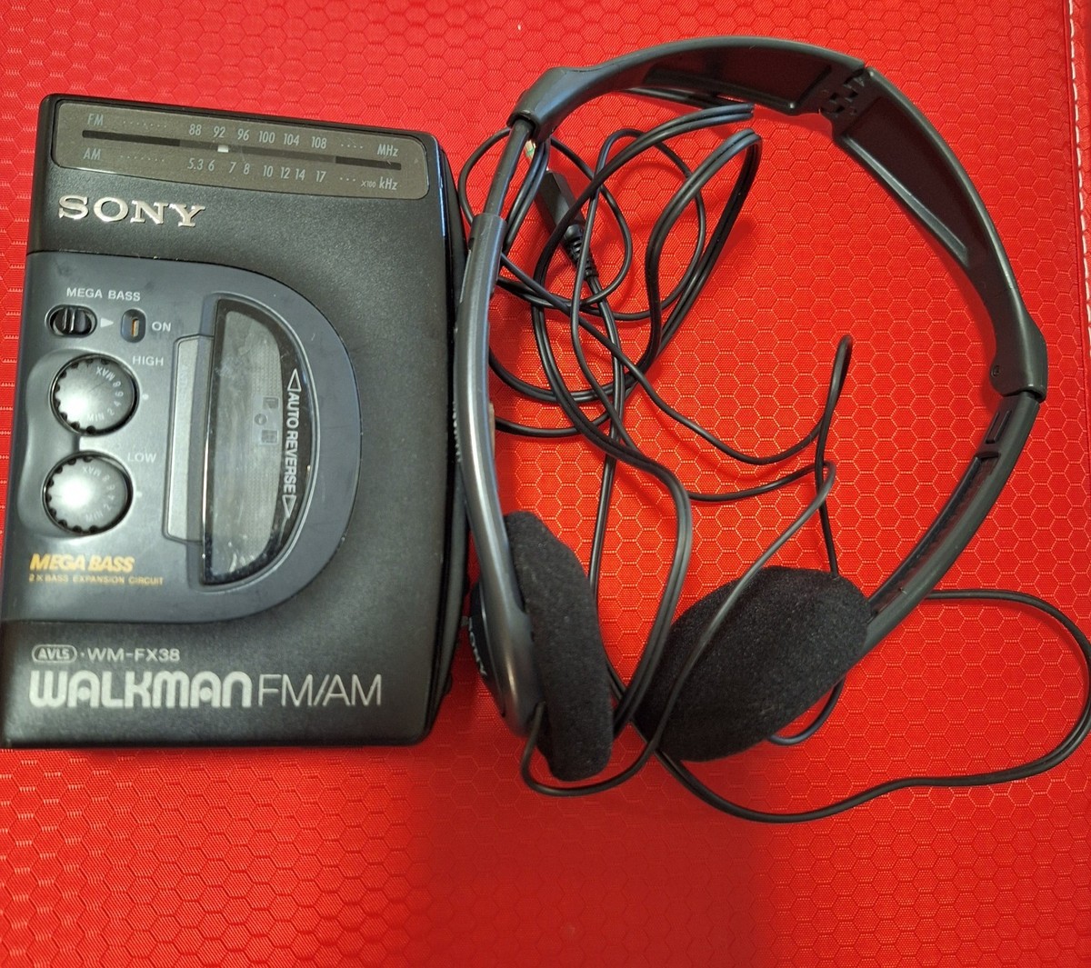 sony walkman ＷＭ-38 カセットプレーヤー Sony WM-38 ▷ Walkman.land