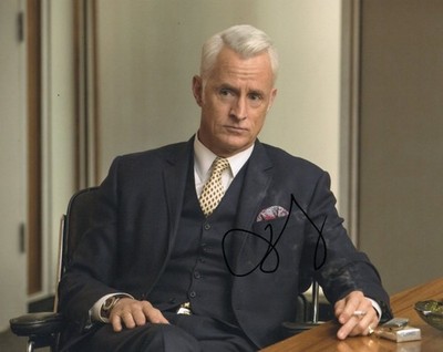 JOHN SLATTERY SIGNED PHOTO MAD MEN (5) VIDEO BEWEIS