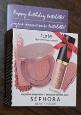 2⅛"Sephora Birthday Gift Tarte Amazon Blush Party & Lip Paint Birthday Gift Bnib