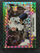 2025 Panini Mosaic - Bang! Micah Parsons #6 Green Mosaic Prizm