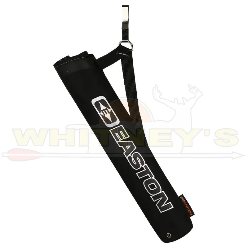 Easton Flipside 2-Tube Hip Quiver - Black - 022686