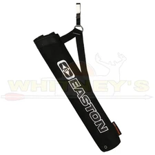 Easton Flipside 2-Tube Hip Quiver - Black - 022686
