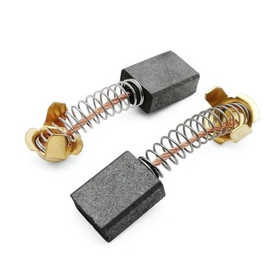 999038 Carbon Brushes Set Fits Hitachi C10FSH C12FDH Chop Saw Drill Hammer Miter