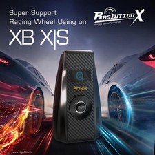 Brook Ras1ution X: Xbox Racing Wheel Converte...