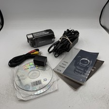 Canon FS31 Handheld Camcorder 41x Optical 2000x Digital Zoom - Tested Working