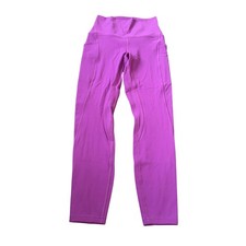 Lululemon Align High Rise Pant with Pockets 25  Vivid Plum Fuchsia Pink Nulu 4