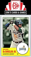 2012 Topps Heritage Minor League Delino DeShields Jr. Rookie RC #121
