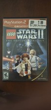 Lego Star Wars II The Original Trilogy Greatest Hits (Playstation 2 - PS2) CIB