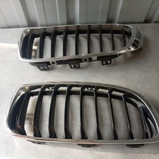 BMW 4 SERIES F32 LEFT RIGHT FRONT KIDNEY GRILLE Used 