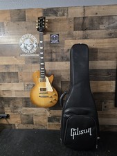 2021 Gibson Les Paul Tribute Satin Honey Burst W Bag 7.5 Lb