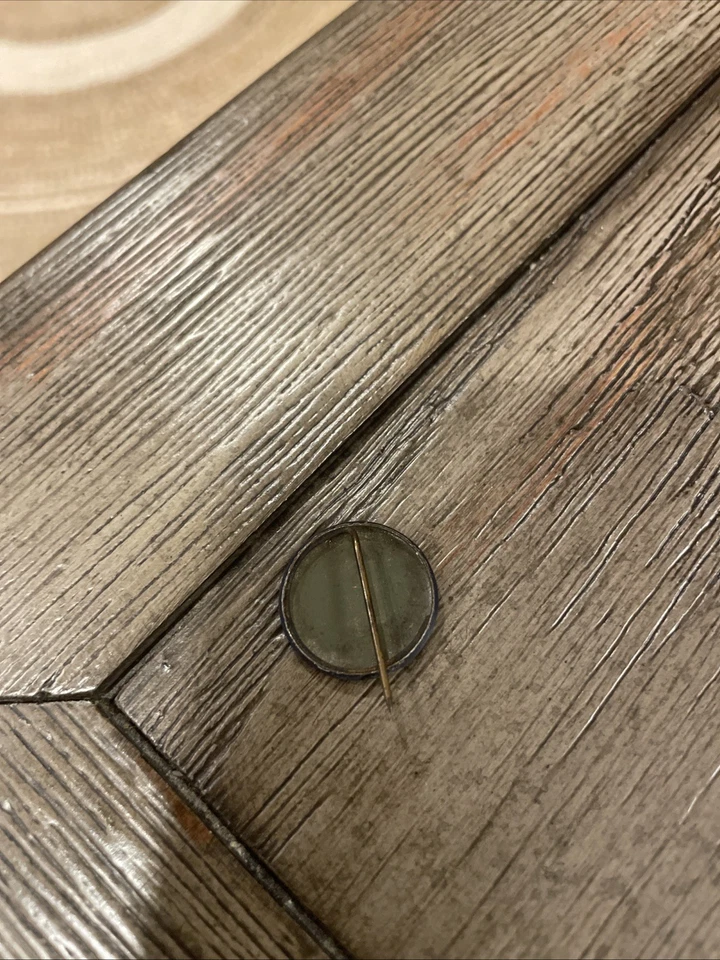 Vintage 1919 American Red Cross Pin Button Pinback WW1 Era, Free Shipping - Image 2 of 3