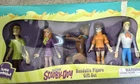Scooby-Doo Bendable Multipack Figures Set Hanna-Barbera Animation 5 Characters