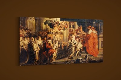 Peter Paul Rubens - The Coronation of Marie De Medicis, May 13 - Paper or Canvas