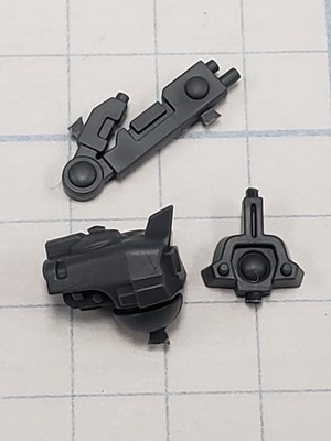 Tau Empire Bits Riptide Battlesuit Head w Antenna #28 40K
