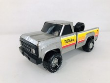 Tonka RARE Vintage 1970s Chrome Silver Hot Pickup Truck