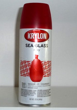 Krylon Sea Glass Spray Paint Ruby Red K09052007 New 12 Ounce DISCONTINUED