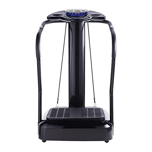 ZELUS 2000W WHOLE BODY VIBRATION PLATFORM EXERCISE MACHINE MP3 - Scratch & Dent